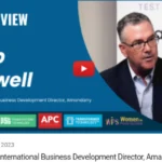 RE+ Official Media APC Interview with Amandarry's Global Business Director Bob Gowell